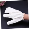 WOONEKY Gloves Bath Scrubber for Body Loofah Lotion Applicator Body