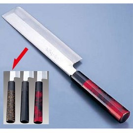 遠藤商事 Kabuki Harmony 庖丁 Zhong Noah 薄刃 18 cm 黒金 Brown atd0301