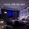 Tiardey Star Night Light Projector,USB Adjustable Romantic Projector Night Light