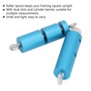 Tall Stair Gauges Aluminium Alloy Blue Framing Square Attachment Jigs