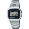 Casio Collection Standard Digital Metal Series Wristwatch, A158, Newest model