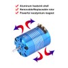 2 Poles 540 4.5T/13.5T Sensored Brushless Motor RC Part for
