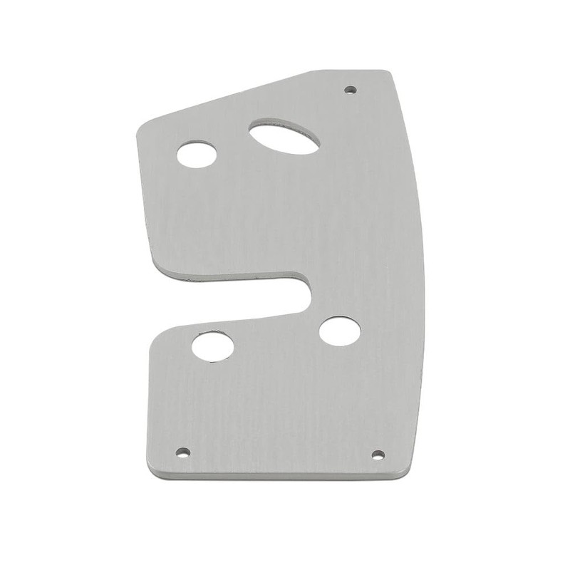 G-PLUS Door Latch Repair Reinforcement Plate Left Driver Side Compatible
