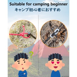 Rope Tensioner Aluminum Alloy Camping Tent Guyline Cord Adjuster Camping of Gear for Camping, Hiking, Backpacking Ultralight Tent Stakes Guy Lines (Sliver, 10 Pack)