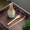 Mumoo Bear 4-Piece Handcrafted Bamboo Japanese Matcha Whisk Set -