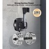 Shower Holder No Drilling with Suction Cup Holder Shower Head