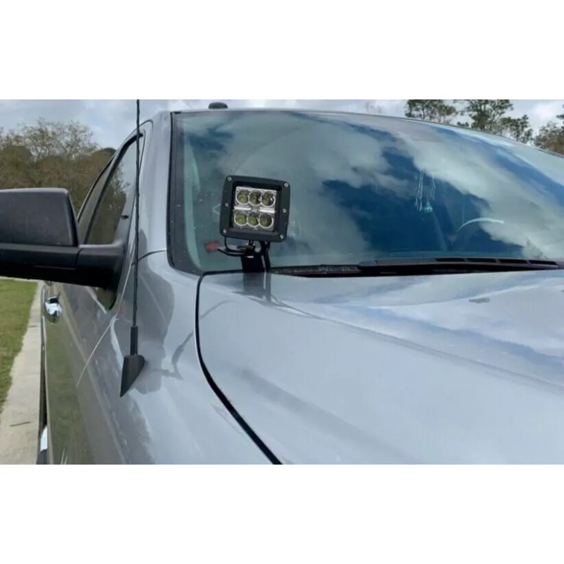 StreetRays [Originals] [SR] Hood Ditch Side LED Light Mount Brackets