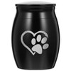 Kisangel Pet Urn Dog Animal Decor Cats Pet Memorial Miniture