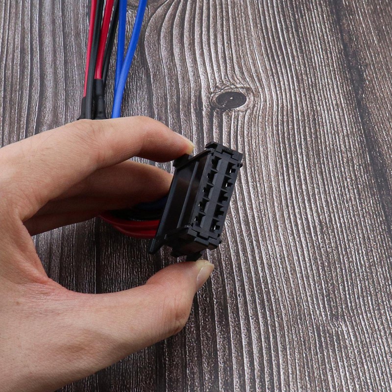 eMagTech Blower Resistor Cable with Connector 10-Pin 8200729298 Compatible with