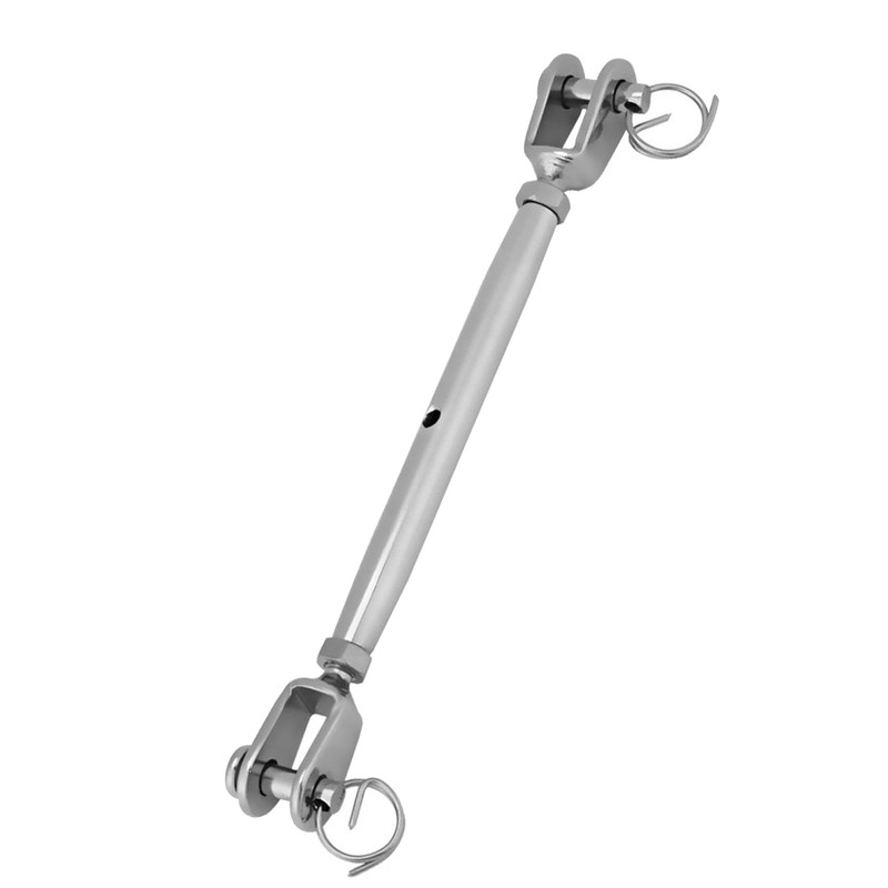 Stainless Steel Rigging Screw Closed Body Jaw Turnbuckle For Boat