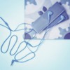 DEFUNC Earbud + Hybrid Blue 3,5 mm jack