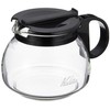 Kalita コーヒーメーカー用 102サーバー 600CCブラック