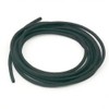 STRAIGHT 35-24071 Corrugated Tube, Black, 0.2 inches (7.0 mm) x 16.4 ft (5 m)