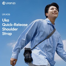 ULANZI UKA06 Camera Shoulder Strap Quick Release Kit, Camera Shoulder Strap Compatible with Uka & F38 Quick-Release Plates, Load-Bearing Capacity Up to 10 KG