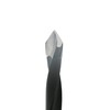 DLTOOLS Carbide V Point Boring Bits Through-Hole Boring Bit with