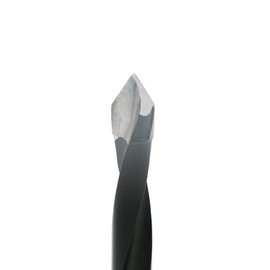 DLTOOLS Carbide V Point Boring Bits Through-Hole Boring Bit with Right Hand Rotation for Wood (R Dia(8mm) x Long(70mm) x Sh(20mm)