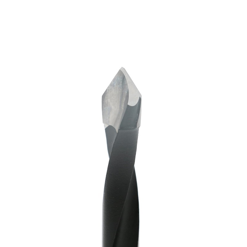 DLTOOLS Carbide V Point Boring Bits Through-Hole Boring Bit with