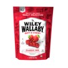 Wiley Wallaby Australian Style Gourmet Licorice, Red Licorice, 10 Ounce