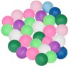 30pcs Ping Pong Balls set, 40MM Coloured Ping Pong Balls,