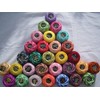 30 VARIEGATED ANCHOR Embroidery Pearl Cotton. No.8 (85 Meters each)