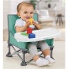 Summer Infant Pop 'N Sit Portable Booster Seat - Green