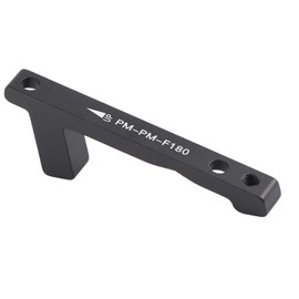 Hapivida Disc Brake Caliper Mount Adapter, 160/180mm Bicycle Disc Brake Adapter Post Mount Caliper Aluminium Alloy Rotor Adapter