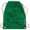 Shirtracer - Gym Bag Backpack - Sayings Statement - Lass