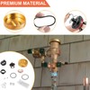 0887727 Pressure Vacuum Breaker Total Repair Kit, Replacement for RK