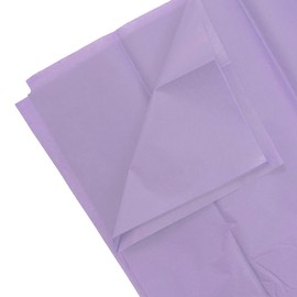 JAM PAPER Tissue Paper - Lilac Purple - 10 Sheets/Pack