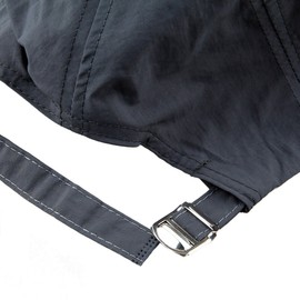 KYEYGWO Quick Drying Mesh Sun Hat for Men Woman, Outdoor Sports Breathable Baseball Cap, Grey