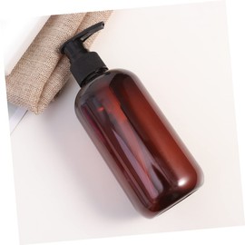 WOONEKY Portable Travel Pump Bottles 250ml Empty Shampoo Container for Lotion Shampoo Emulsion Bottles