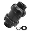 1'' True Union Check Valve, PVC Slip Swing Full Port
