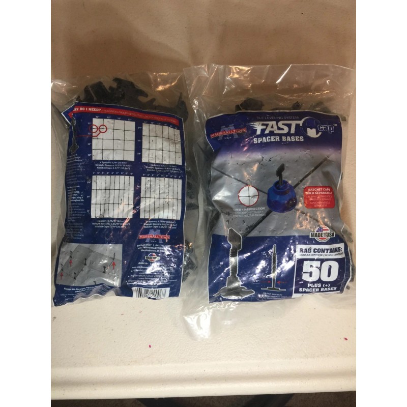 Marshalltown FAST by Marshalltown USA Tile Spacer Bases 1/8" (3