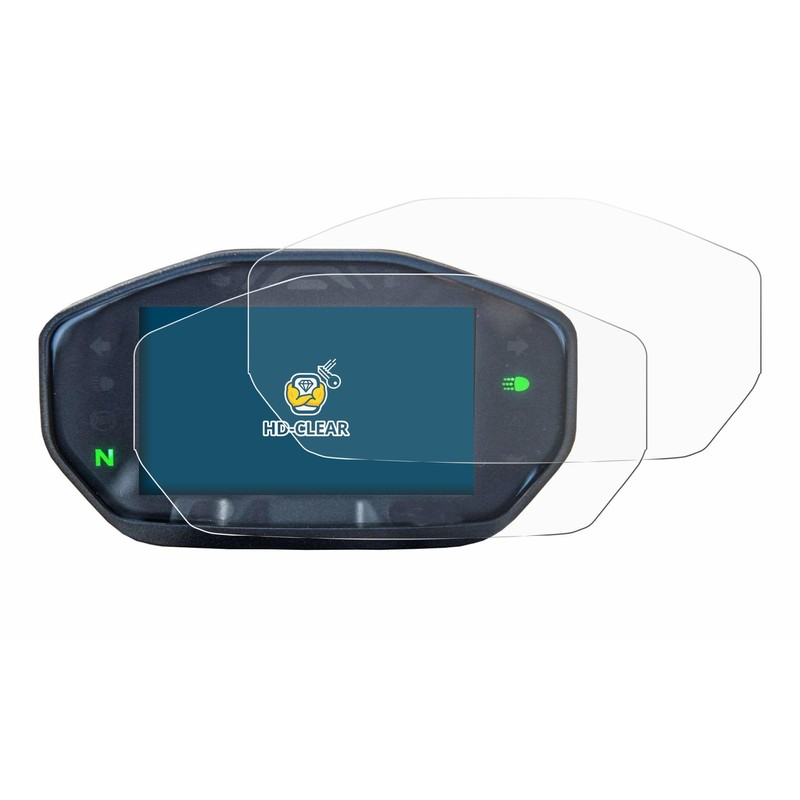 BROTECT (Pack of 2 protective films for Ducati Monster/Monster +