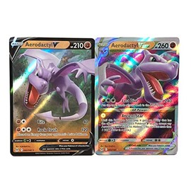 Aerodactyl V  VStar Lost Origin - Juego de cartas ultra raras de Pokemon 092196 - 093196                                                              