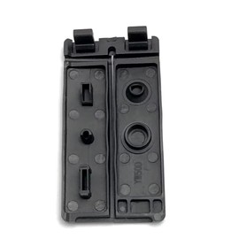 1 juego de tapa de goma USB HDMI MIC para Canon EOS 50D cámara de reparación (tapa de goma USB 50D)