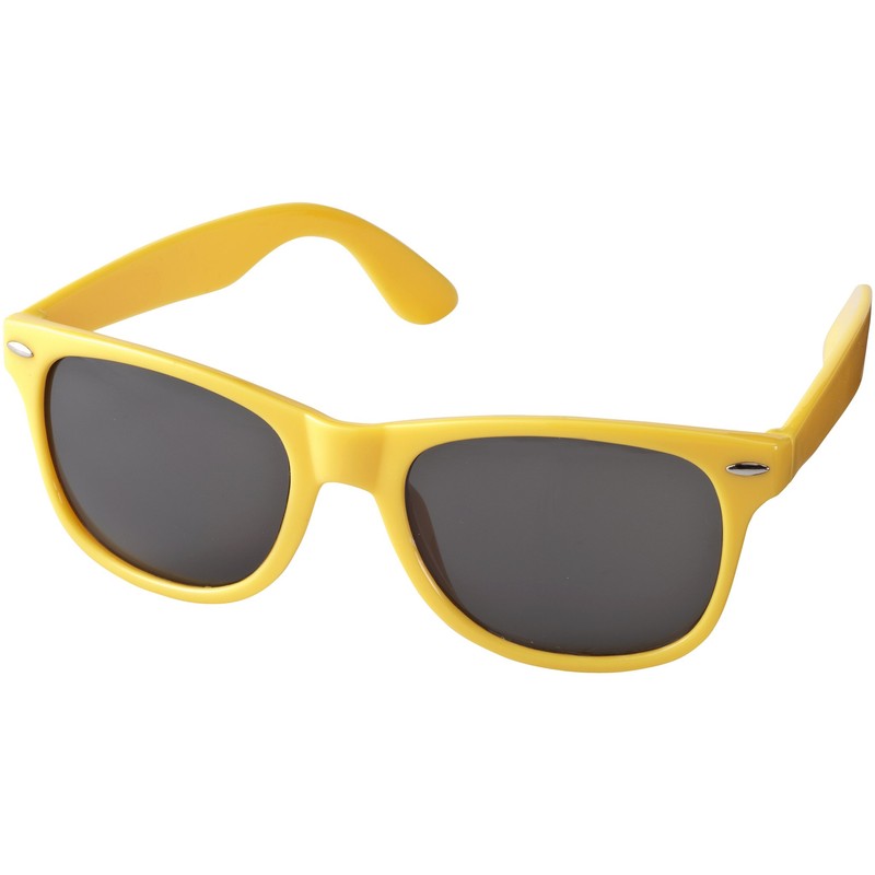 Bullet Sun Ray Sunglasses (One Size) (Aqua Blue)