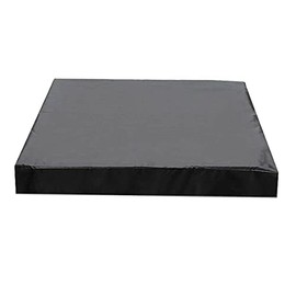 Hot Tub Cover Extra Thick Thermal Spa Blanket Protector Cover Snow Proof Waterproof For Both Indoor & Outdoor Use … (Black, 218 * 218 * 30cm)