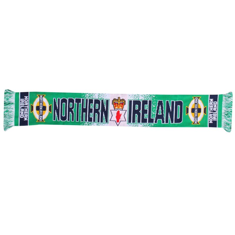Northern Ireland Football Fans Scarf (100% Acrylic)