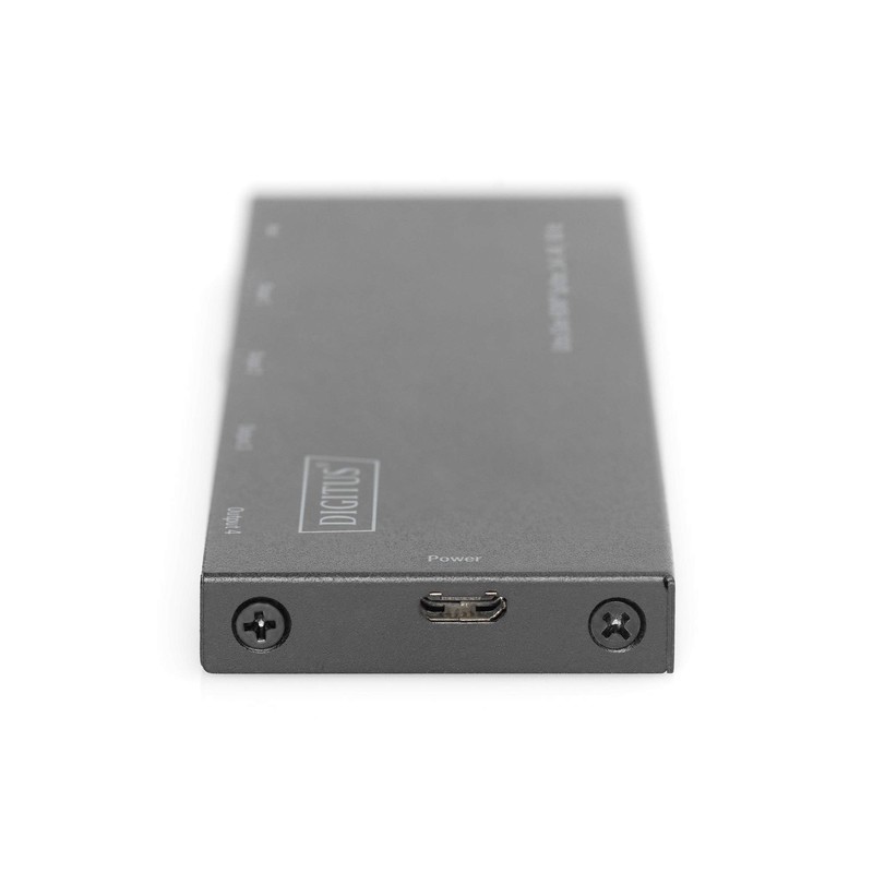 DIGITUS HDMI Splitter - Splits one HDMI Signal to Four