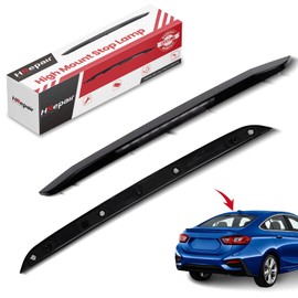 HRepair Third Brake Light fits Chevy Cruze 2016 2017 2018 2019 Center High Mount Stop Light,3rd Brake Light Replacement 84277408