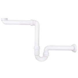 Anti Syphon Trap, white