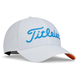 Titleist Players Tech Golf Hat White/Turquoise One Size Fits Most