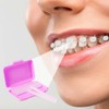 KISEER 12 unidades de cera dental ortodóntica para portadores de
