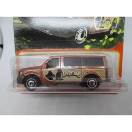 Matchbox  Nissan NV Passenger Van BROWN NEW ZEALAND FSC 2022 Matchbox #1