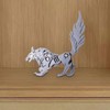 3D Metal Puzzle Model Se,Wild Wolf Metal Model Kits |