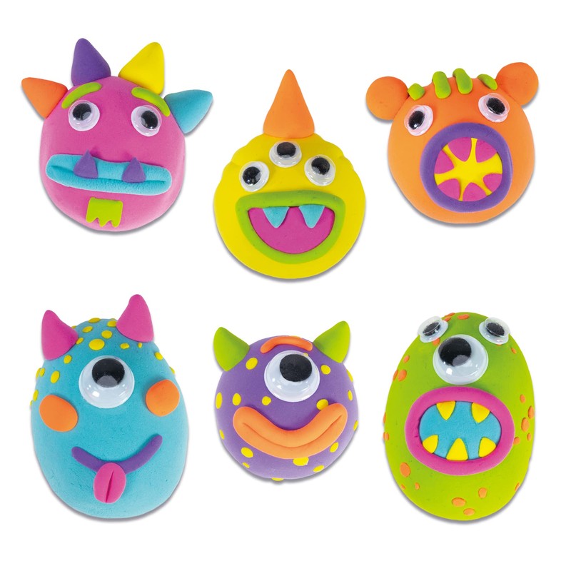 Galt Toys, Monster Magnets, Craft Kit for Kids, Ages 6
