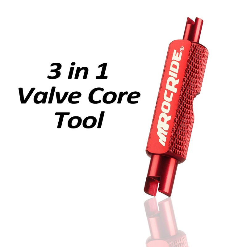 RocRide Presta Valve Core Removal Tool for Bike Tires.