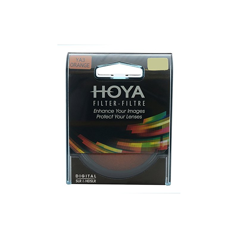 Hoya 62 mm HMC YA3 Round Filter - Orange
