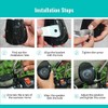 MASO Motorbike Audio Speaker Motorcycle Bluetooth Wireless MP3 Music Player